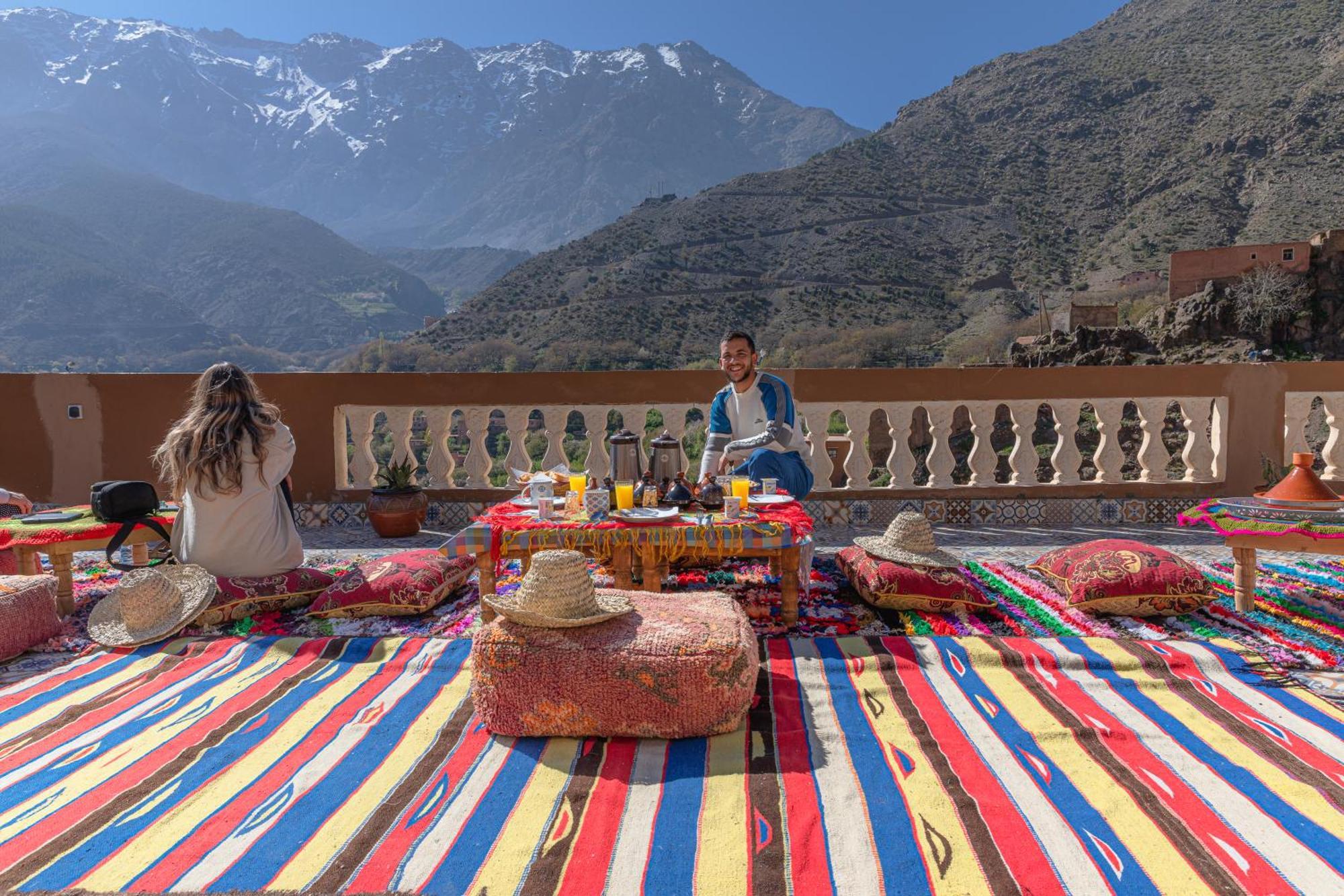 امليل Amazigh Family Riad المظهر الخارجي الصورة