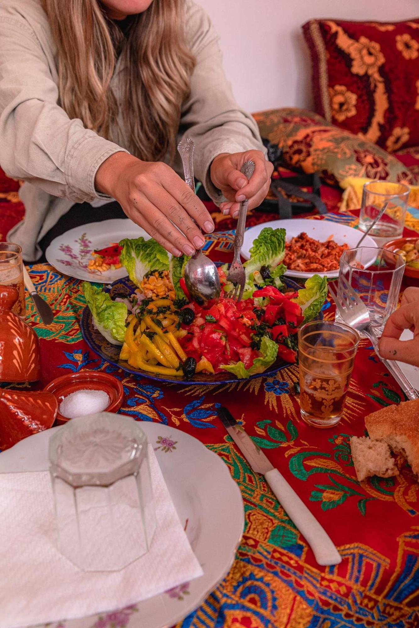 امليل Amazigh Family Riad المظهر الخارجي الصورة