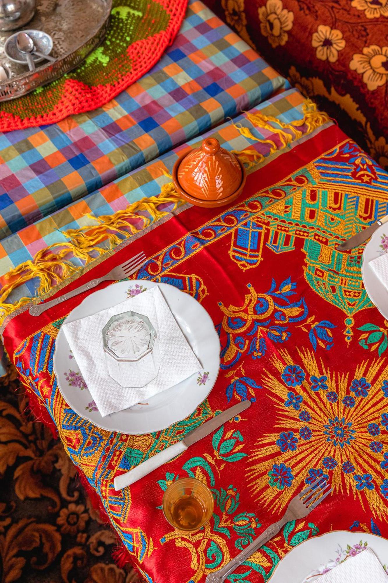 امليل Amazigh Family Riad المظهر الخارجي الصورة